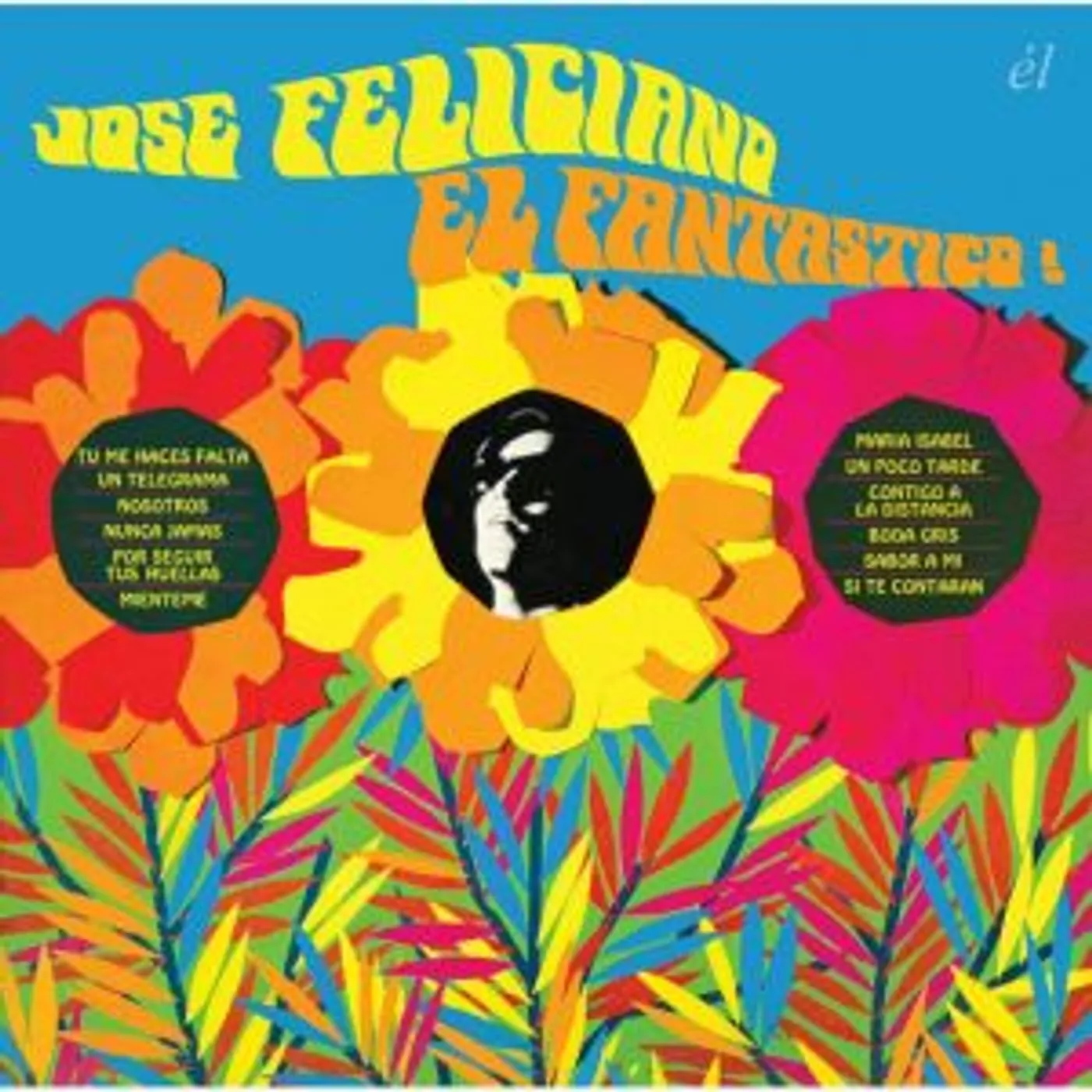 José Feliciano EL FANTASTICO! SOMBRAS UNA VOZ UNA GUITARRA CD