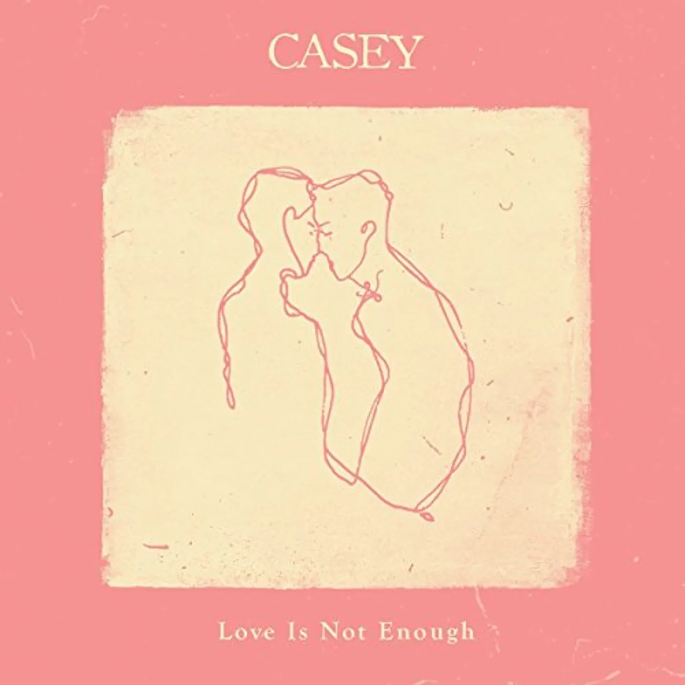 Casey LOVE IS NOT ENOUGH CD