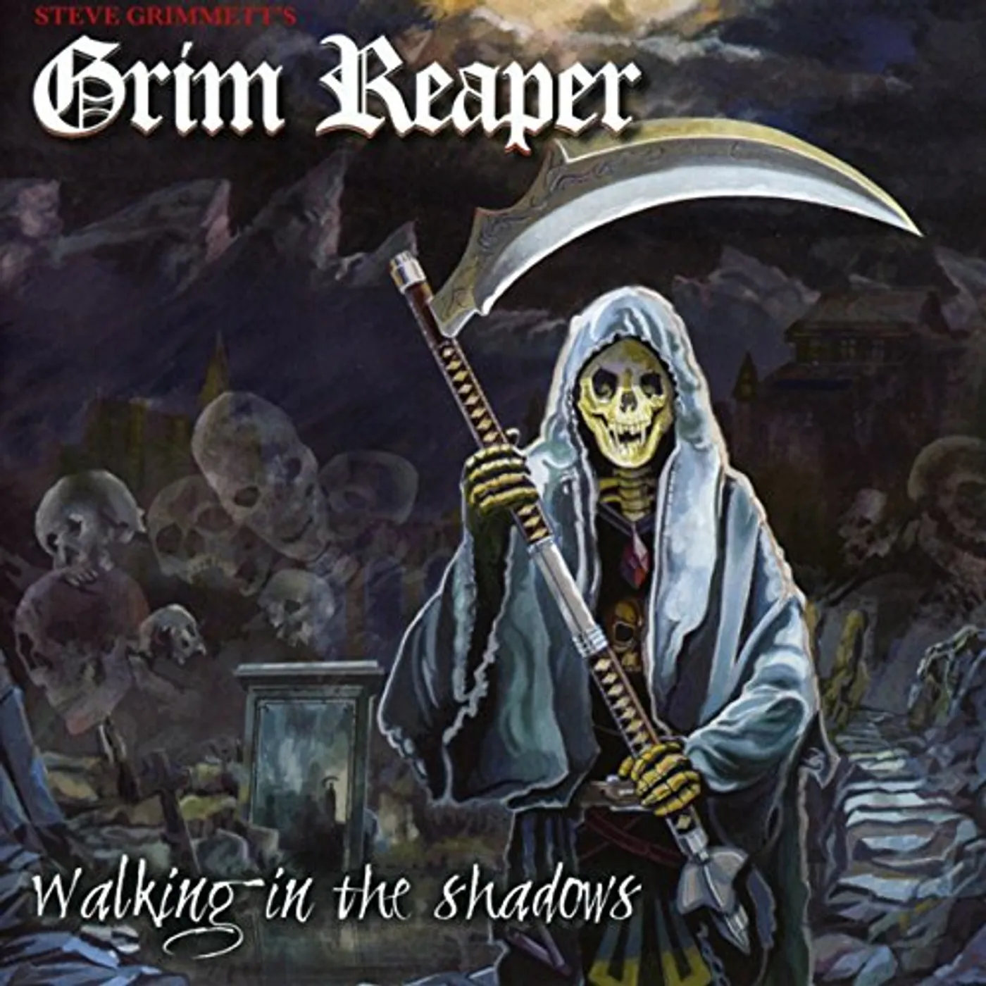 Grim Reaper WALKING IN THE SHADOWS CD