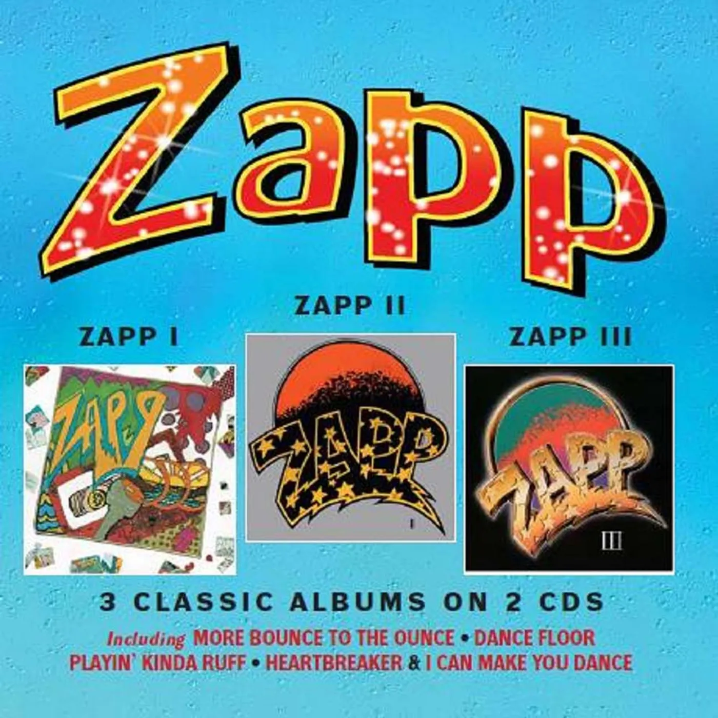 ZAPP I / ZAPP II / ZAPP III CD
