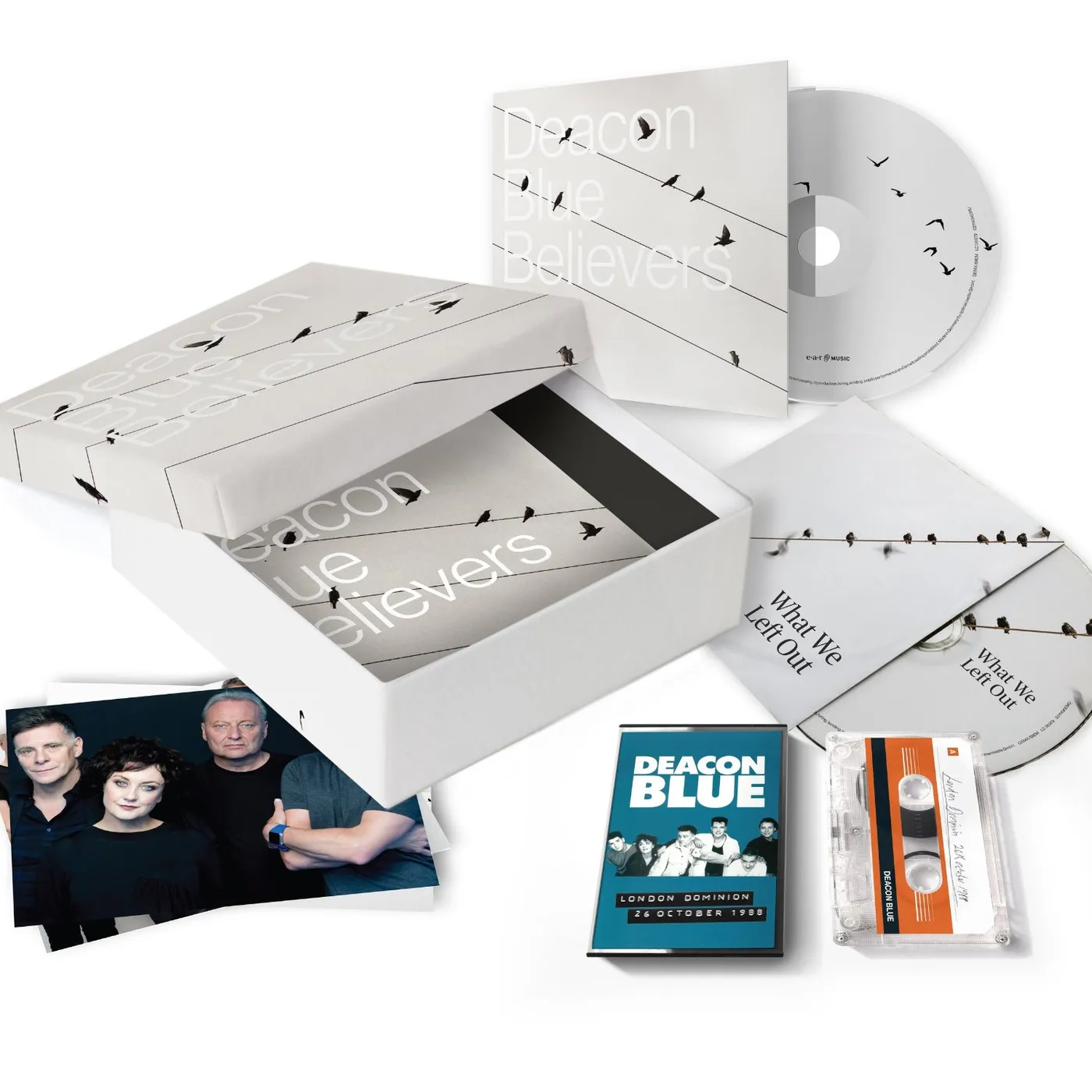 Deacon Blue BELIEVERS CD