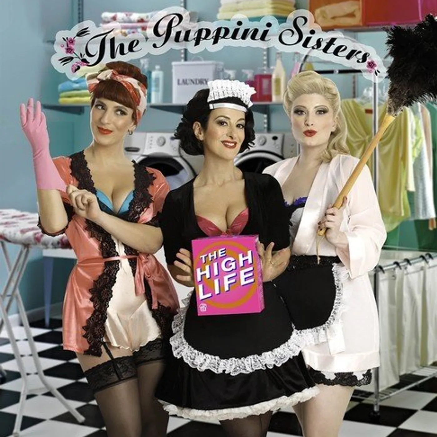 The Puppini Sisters HIGH LIFE: DELUXE EDITION CD