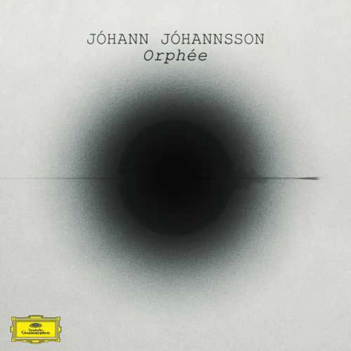 Jóhann Jóhannsson ORPHEE CD