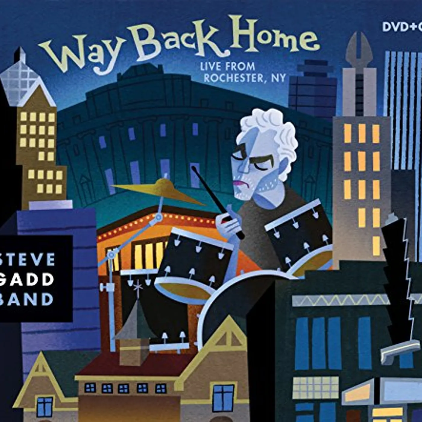 Steve Gadd WAY BACK HOME DVD