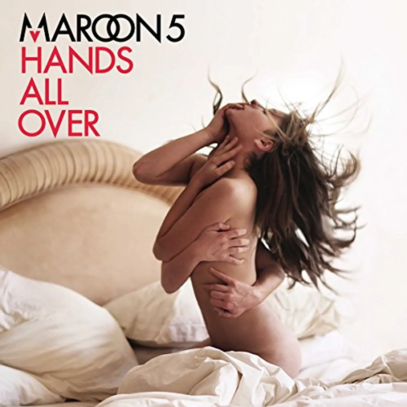 Maroon 5 Hands All Over Vinyl Record
