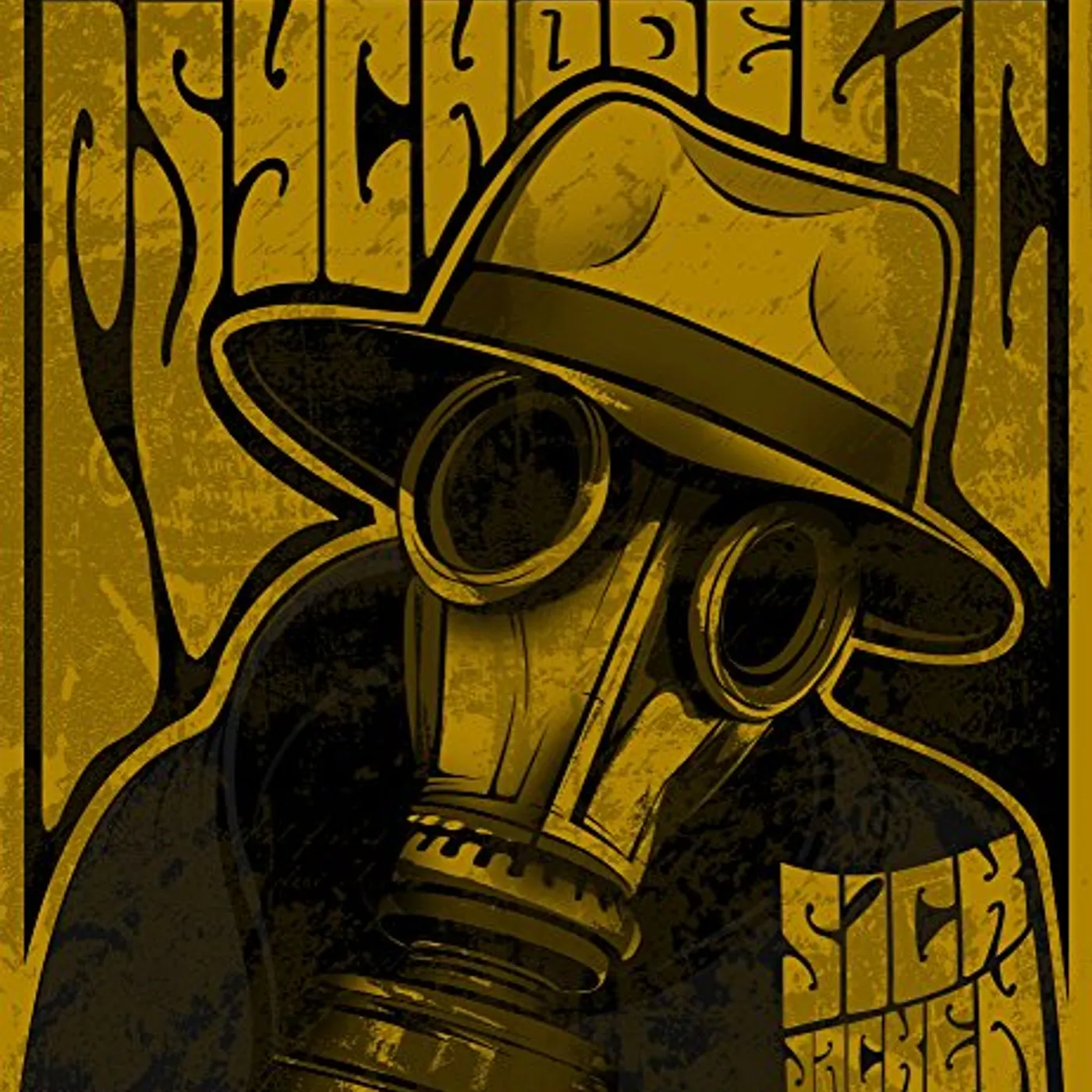 Sick Jacken PSYCHODELIC CD