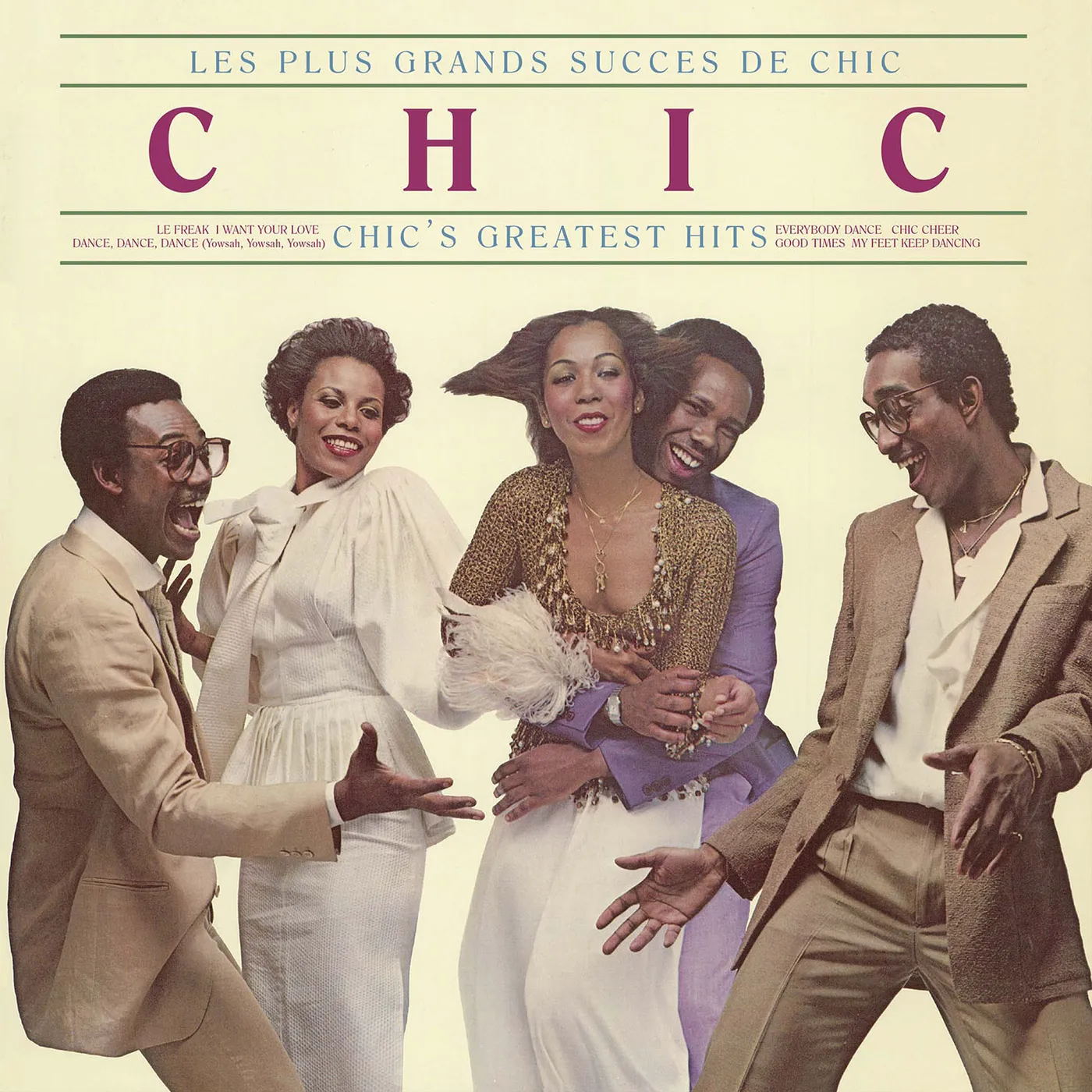LES PLUS GRANDS SUCCES DE CHIC: CHIC'S GREATEST Vinyl Record