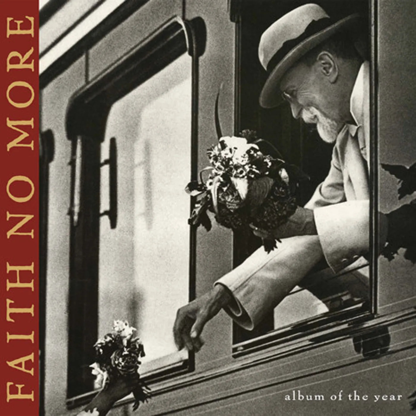 Faith No More ALBUM OF THE YEAR (2016 REMASTER) Vinyl Record