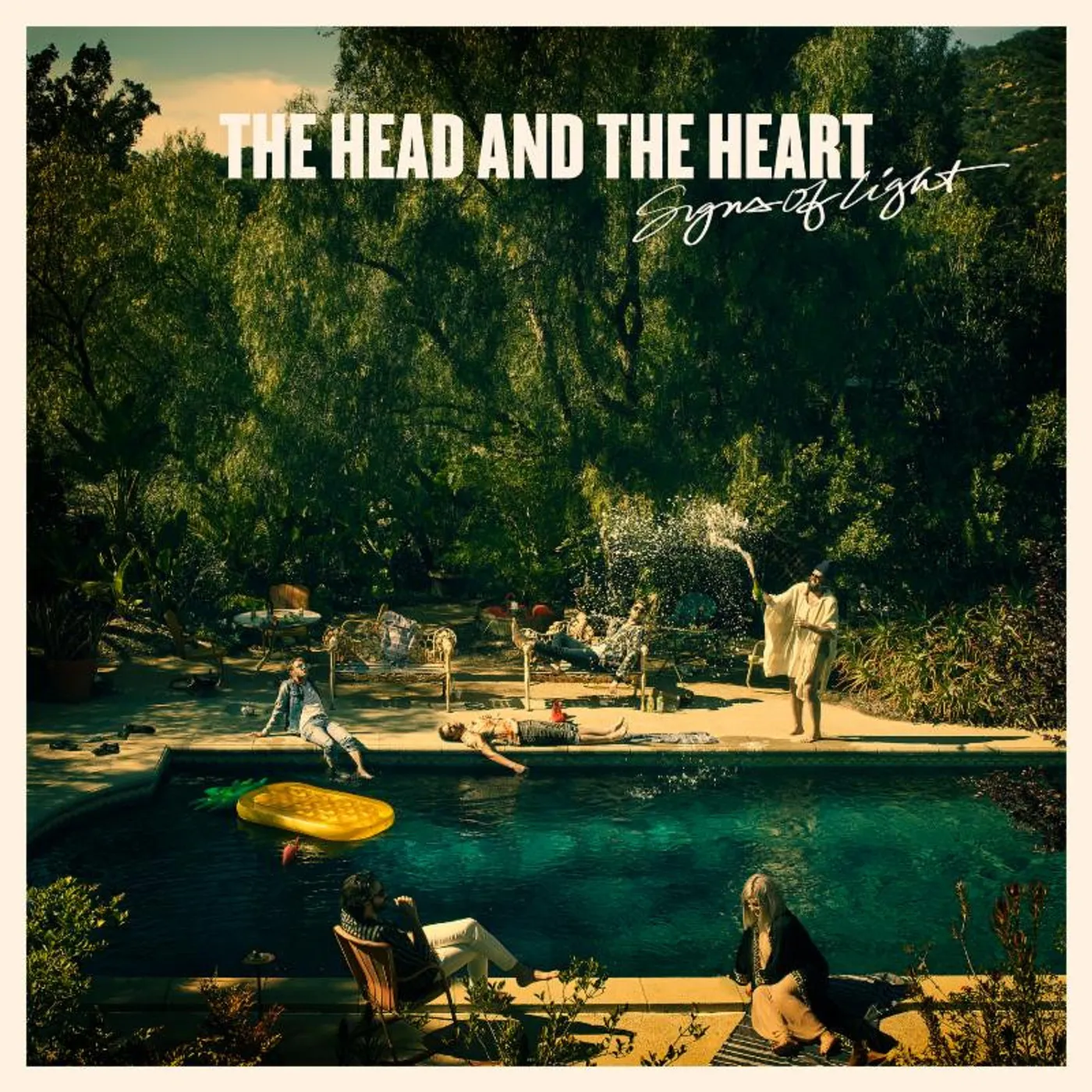 The Head And The Heart Signs of Light Vinyl Record
