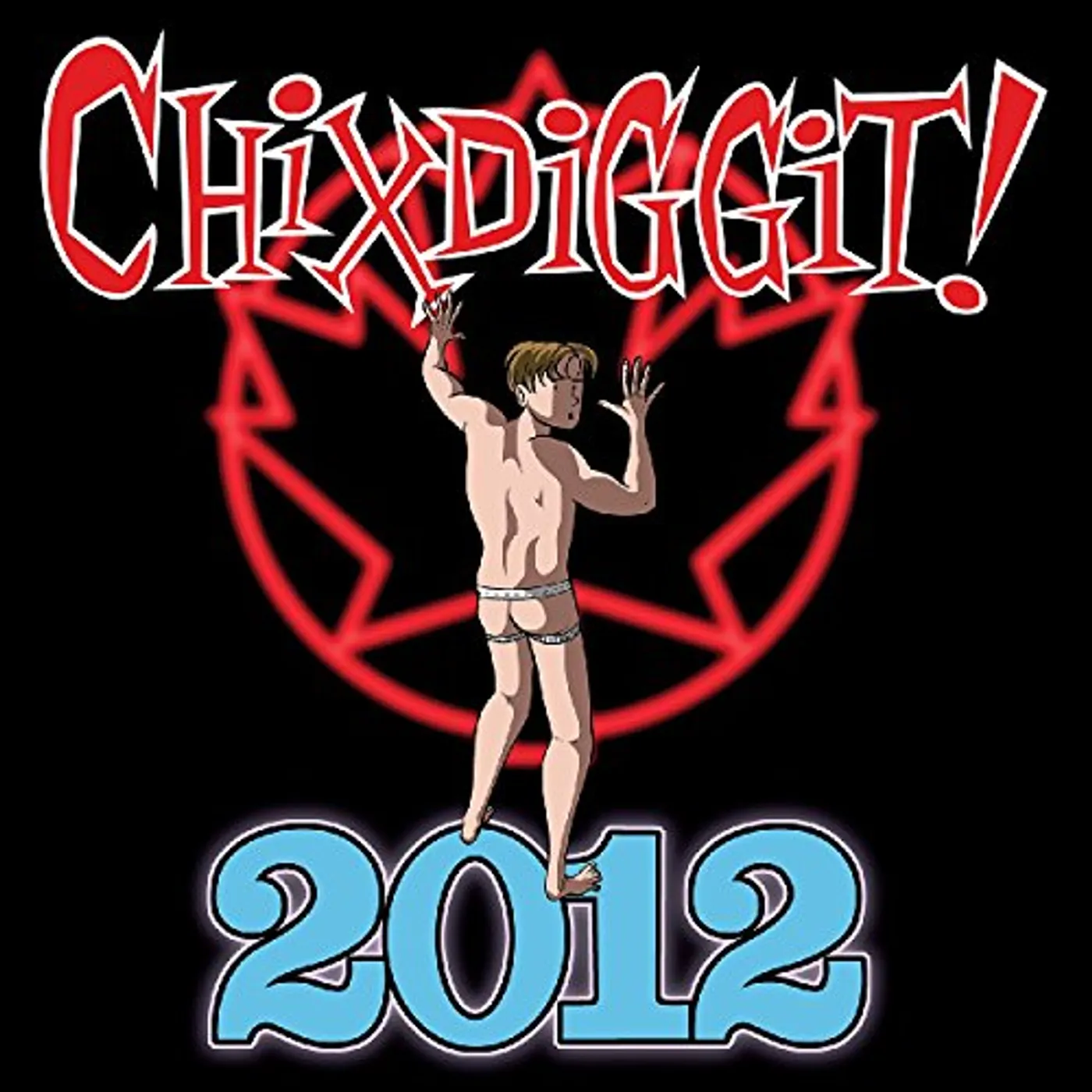Chixdiggit! 2012 Vinyl Record