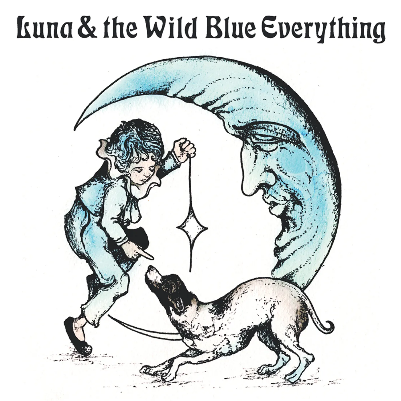 Mat Kerekes Luna & The Wild Blue Everything Vinyl Record