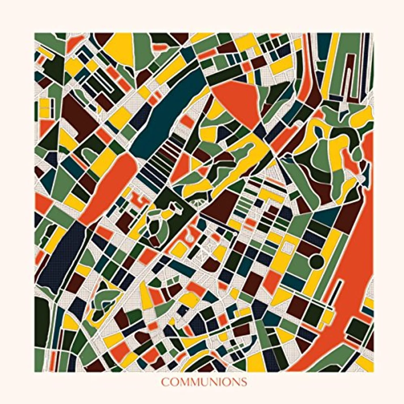 Communions DON'T HOLD ANYTHING BACK / ETERNITY 7 Vinyl Record