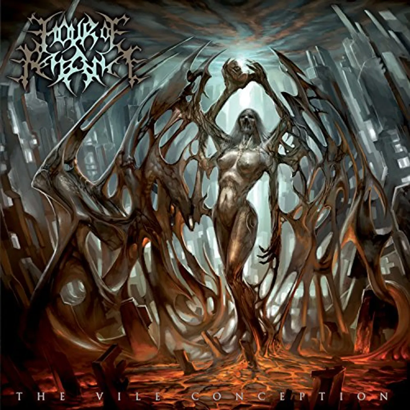 Hour of Penance VILE CONCEPTION Vinyl Record