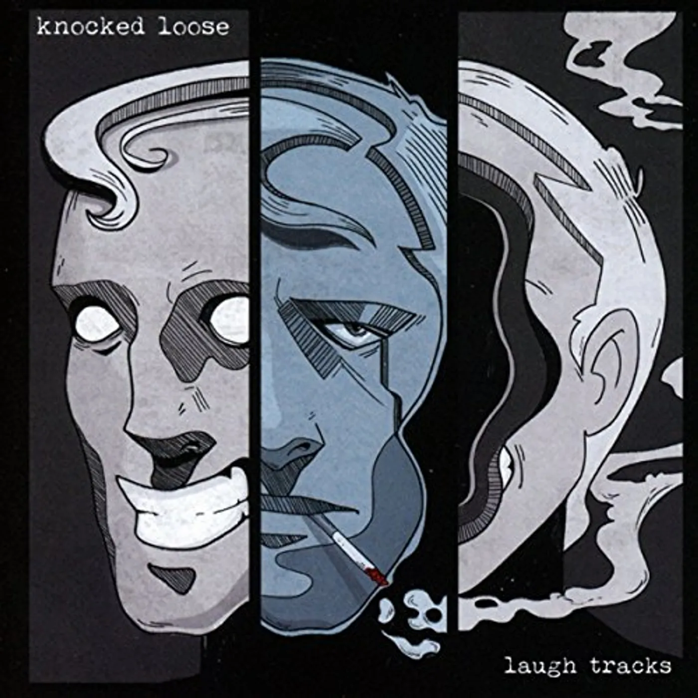 Knocked Loose LAUGH TRACKS CD