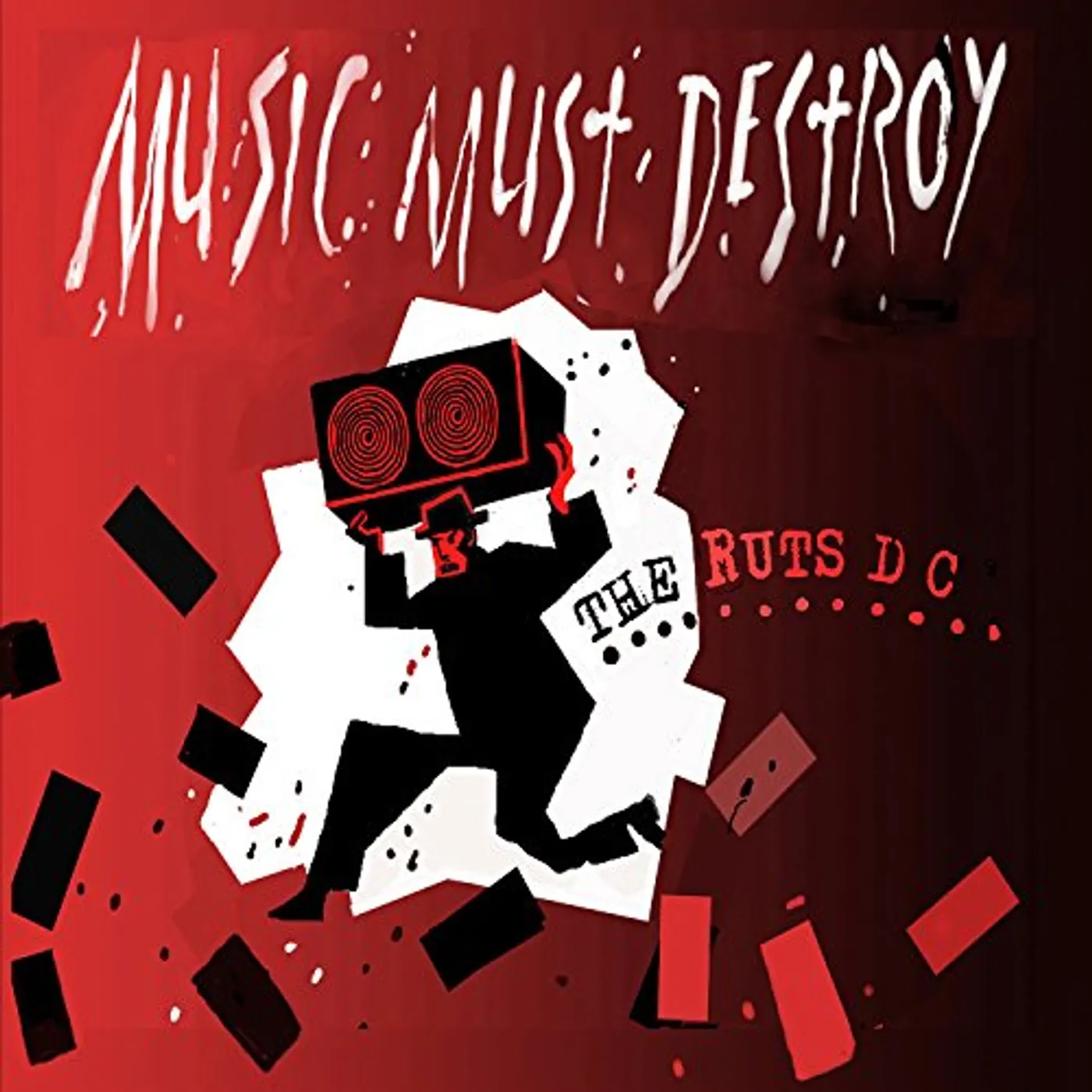 Ruts Dc MUSIC MUST DESTROY CD