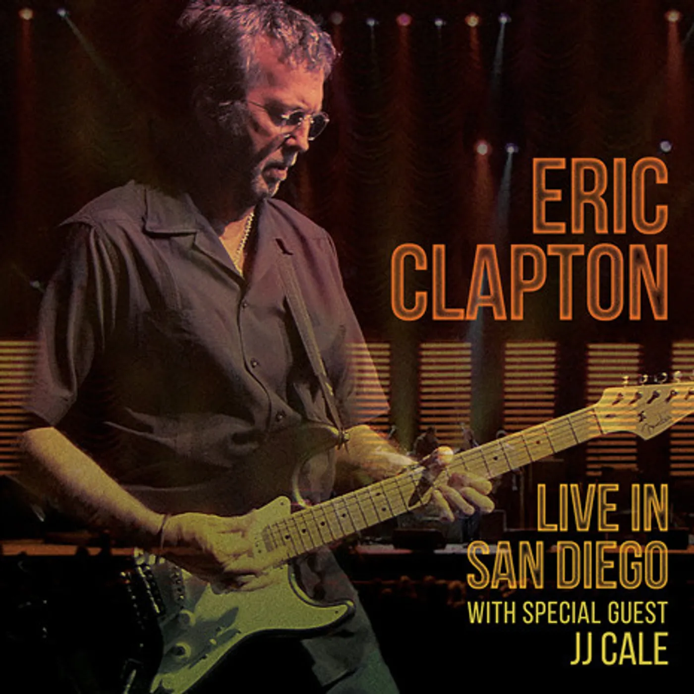 Eric Clapton Live in San Diego (with Special Guest JJ Cale) Vinyl Record