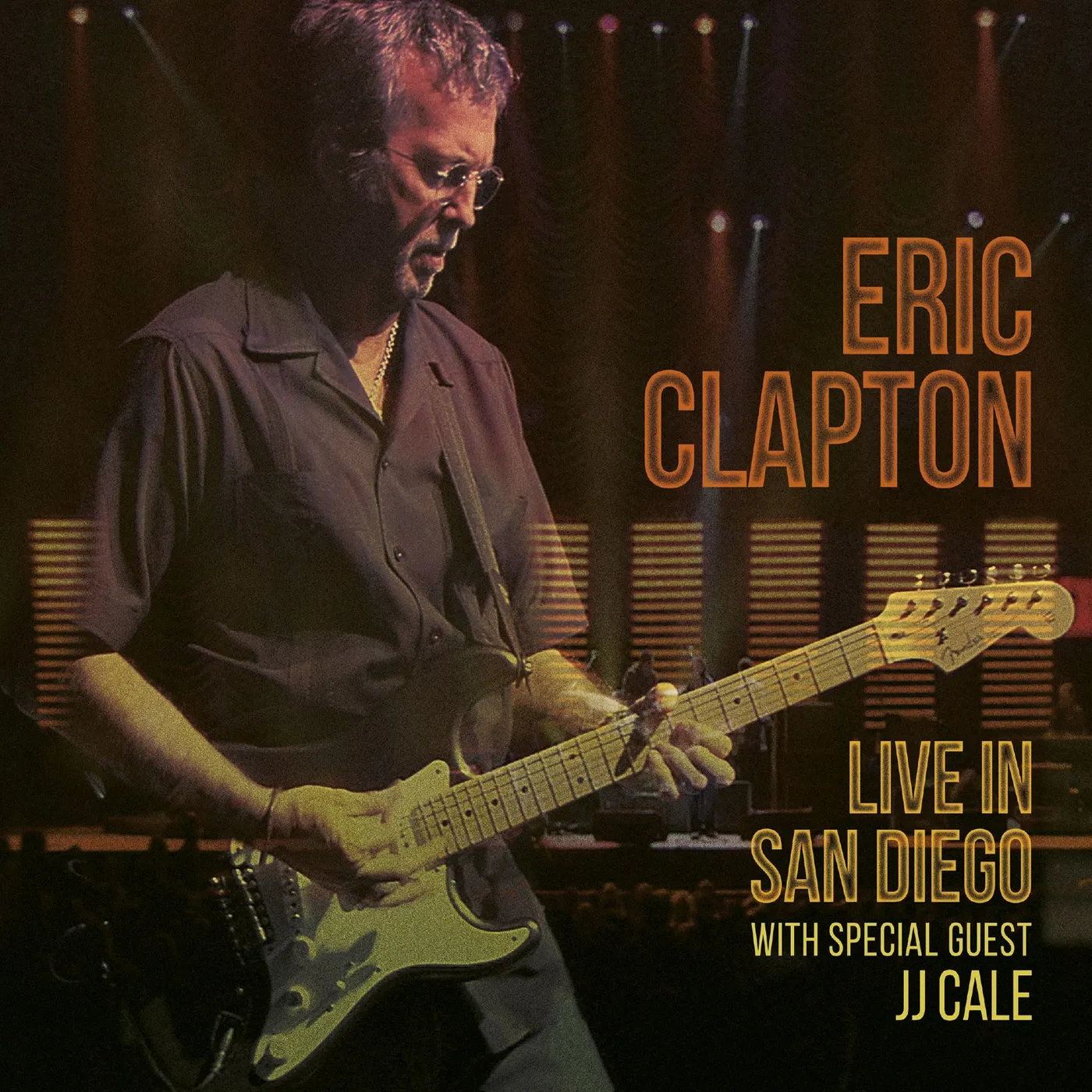 Eric Clapton LIVE IN SAN DIEGO (WITH SPECIAL GUEST JJ CALE) CD