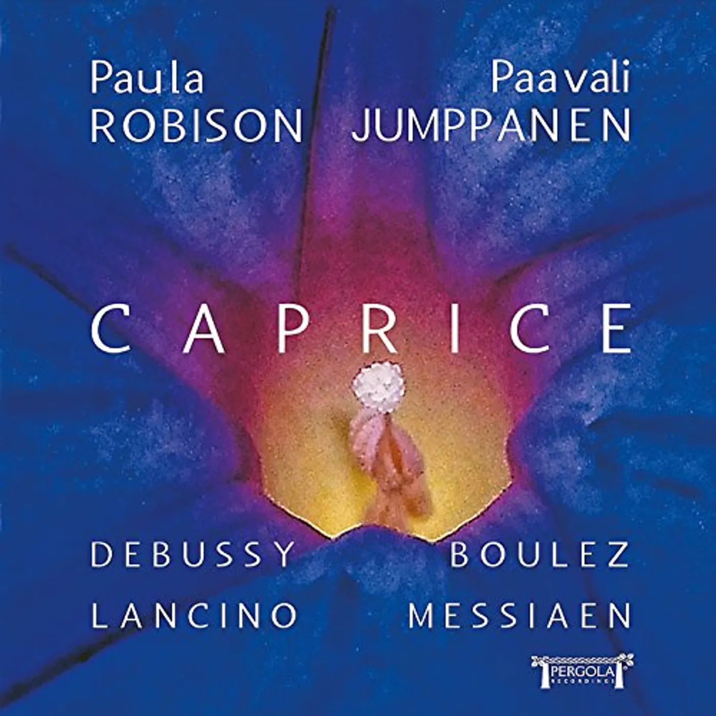 Paula Robison CAPRICE CD