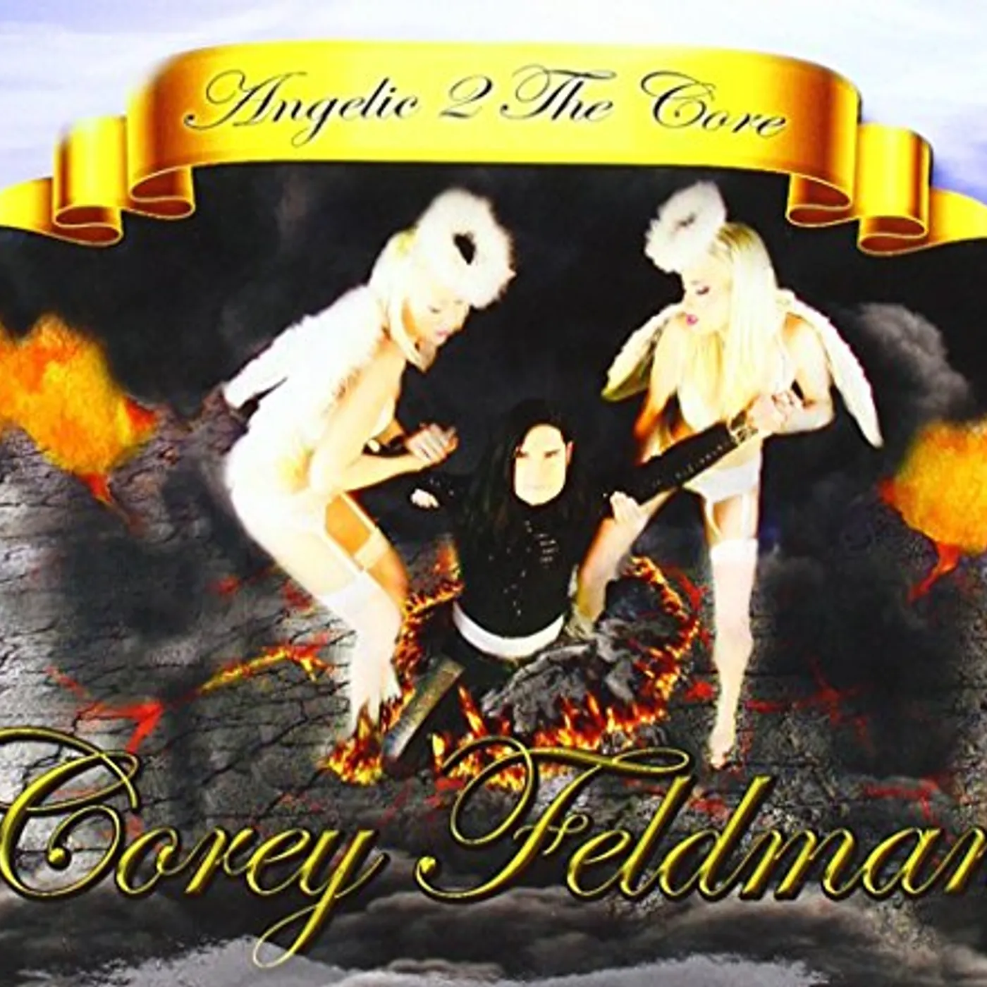 Corey Feldman ANGELIC 2 THE CORE: ANGELIC FUNKADELIC / ANGELIC CD