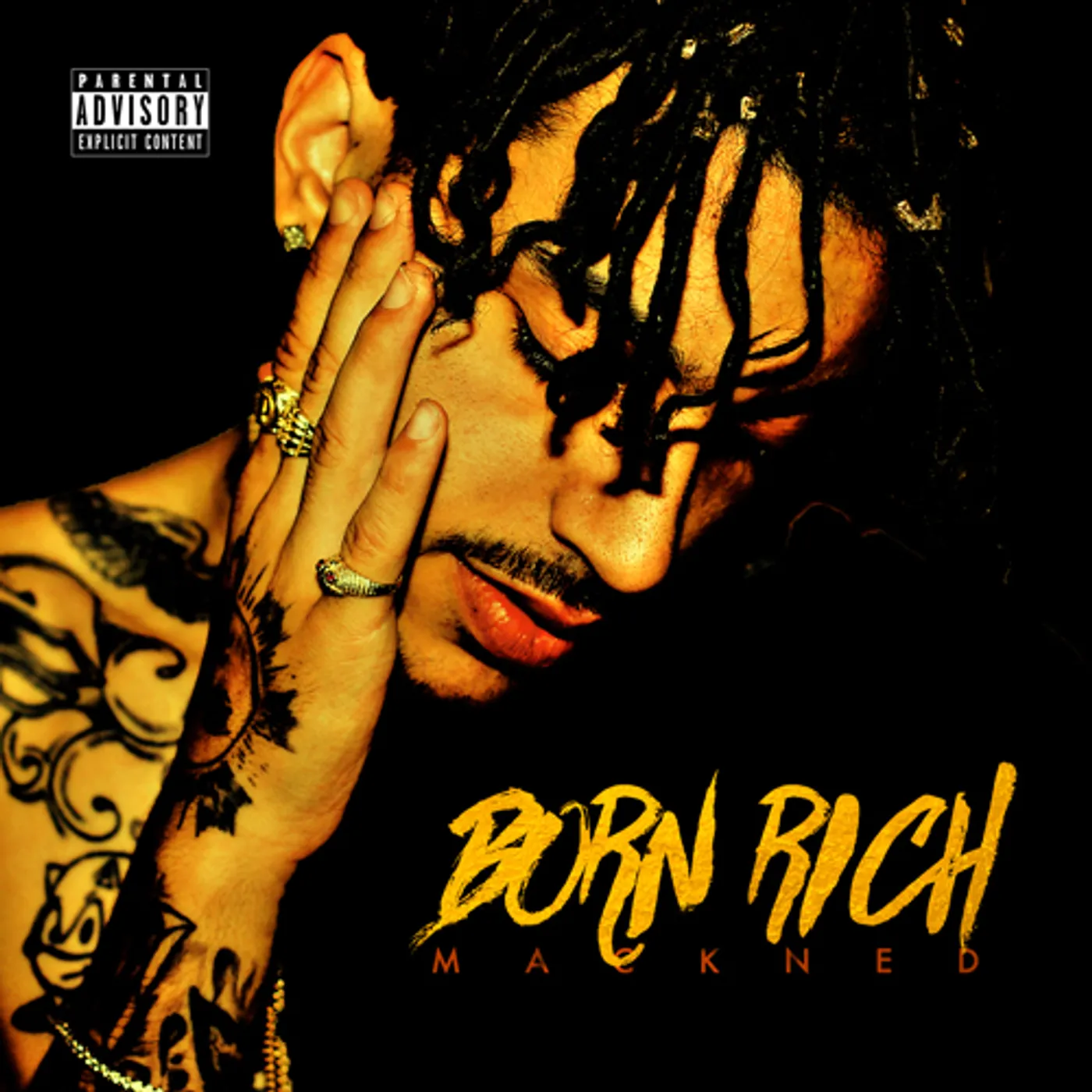 Mackned BORN RICH CD