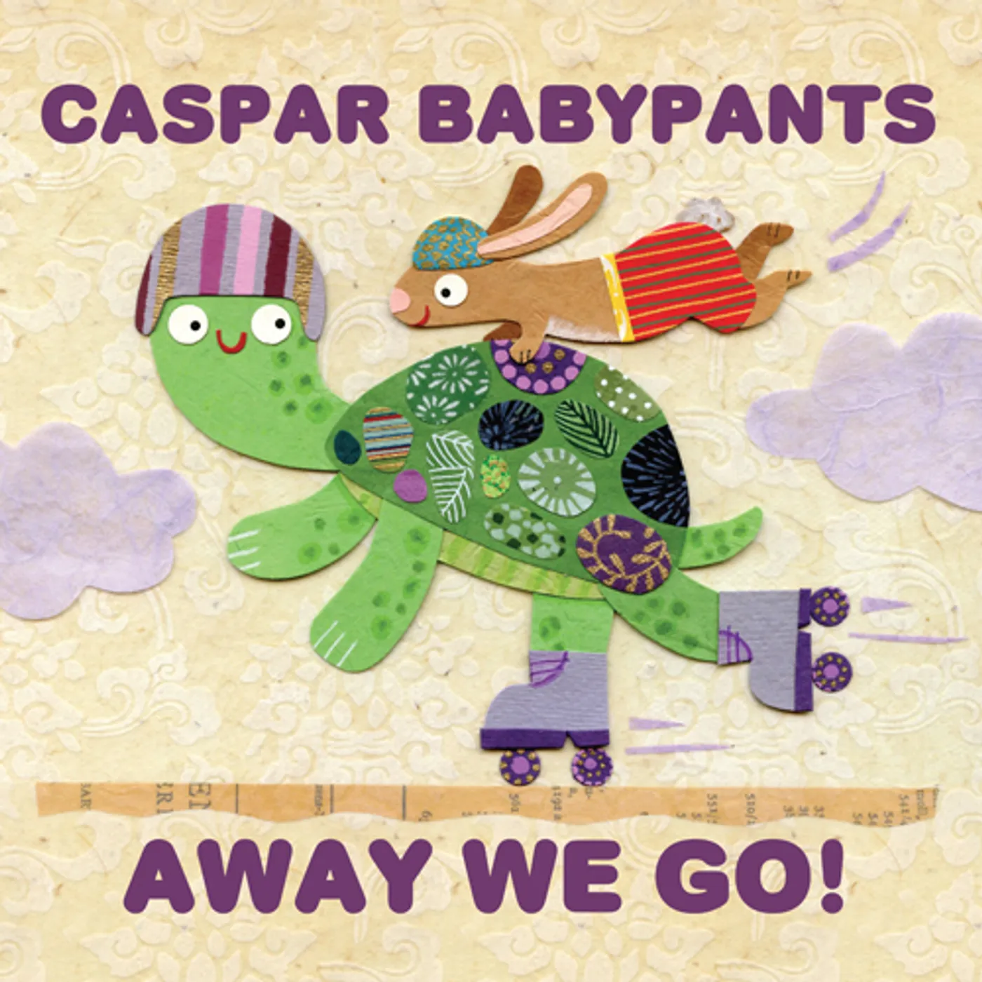 Caspar Babypants AWAY WE GO CD