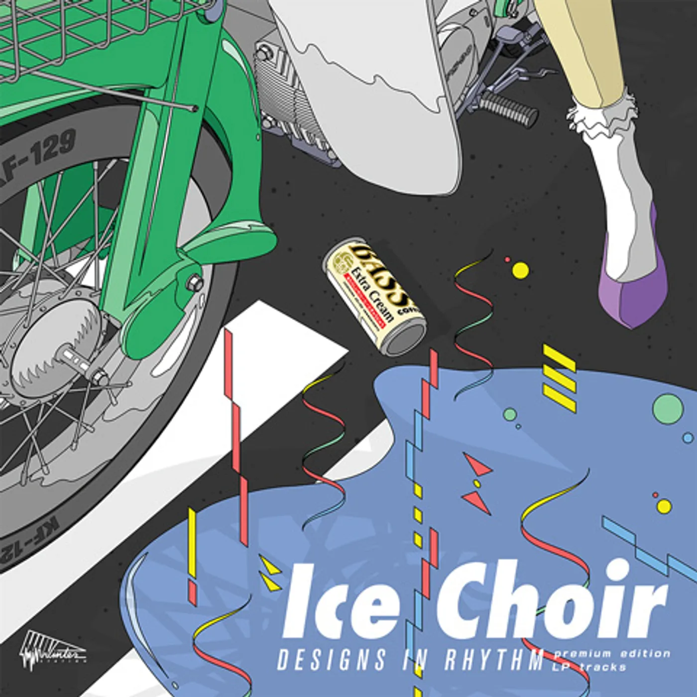 Ice Choir DESIGNS IN RHYTHM Vinyl Record