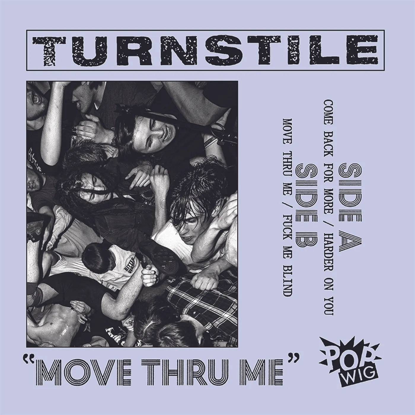 Turnstile Move Thru Me Vinyl Record