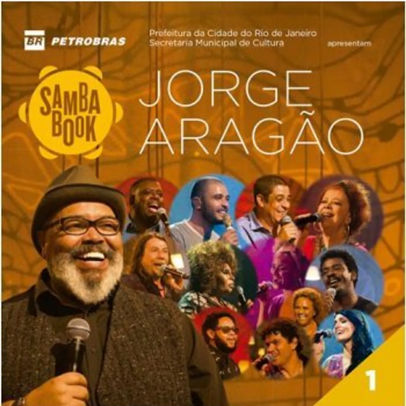 Jorge Aragão SAMBABOOK V1 CD