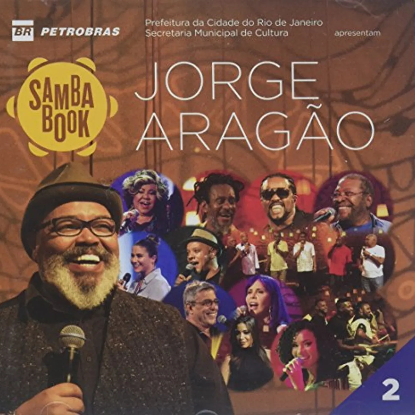 Jorge Aragão SAMBABOOK V2 CD