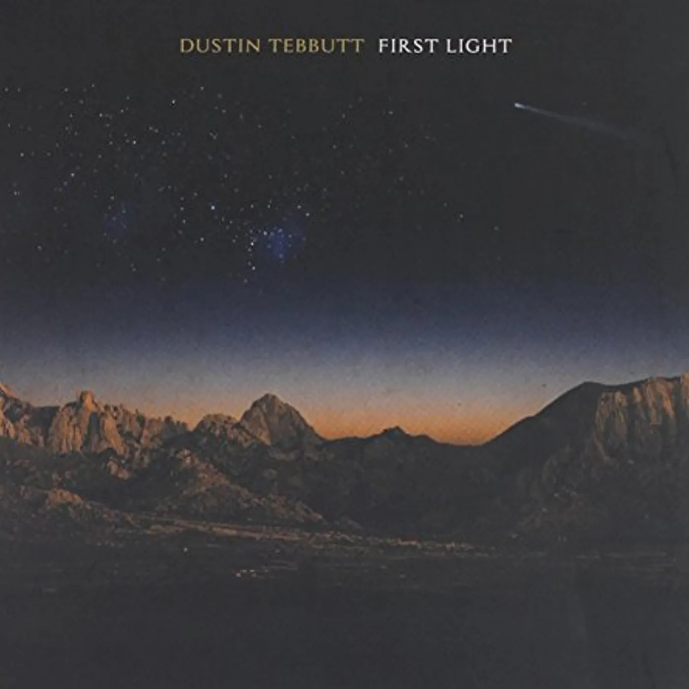 Dustin Tebbutt FIRST LIGHT CD