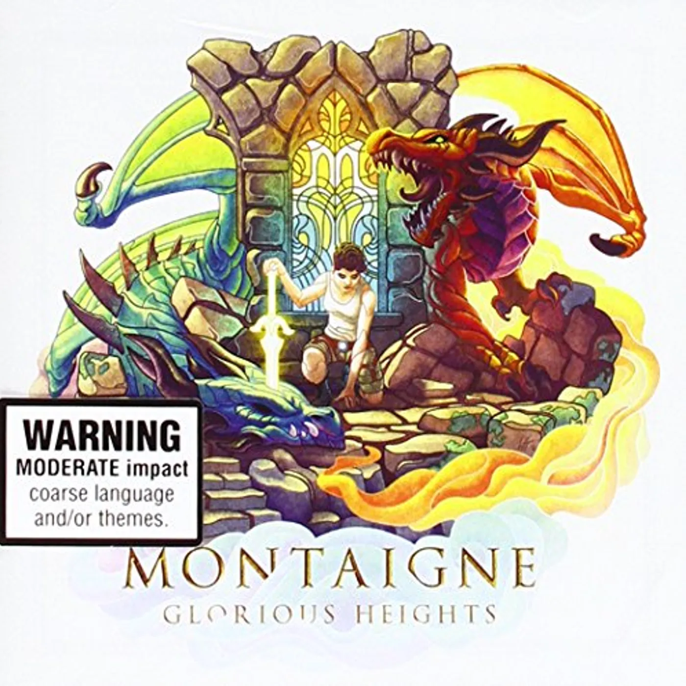 Montaigne GLORIOUS HEIGHTS CD