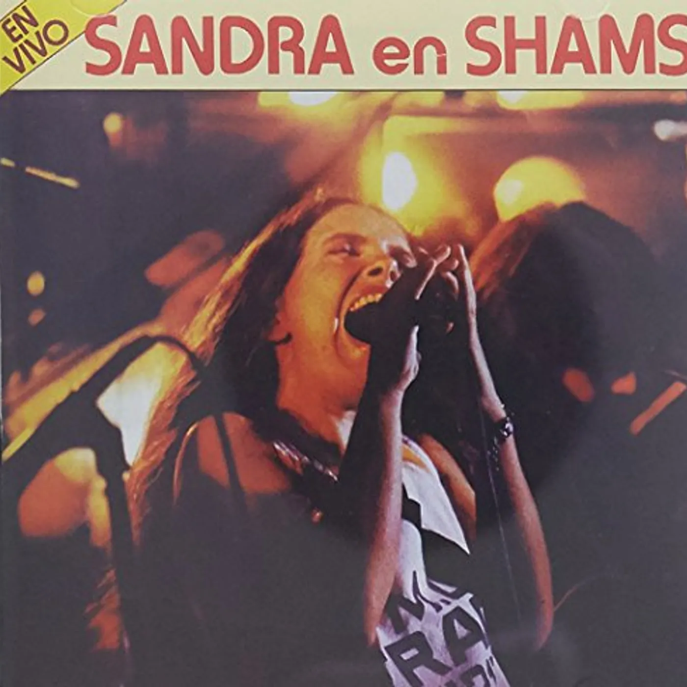 Sandra Mihanovich SANDRA EN SHAMS CD