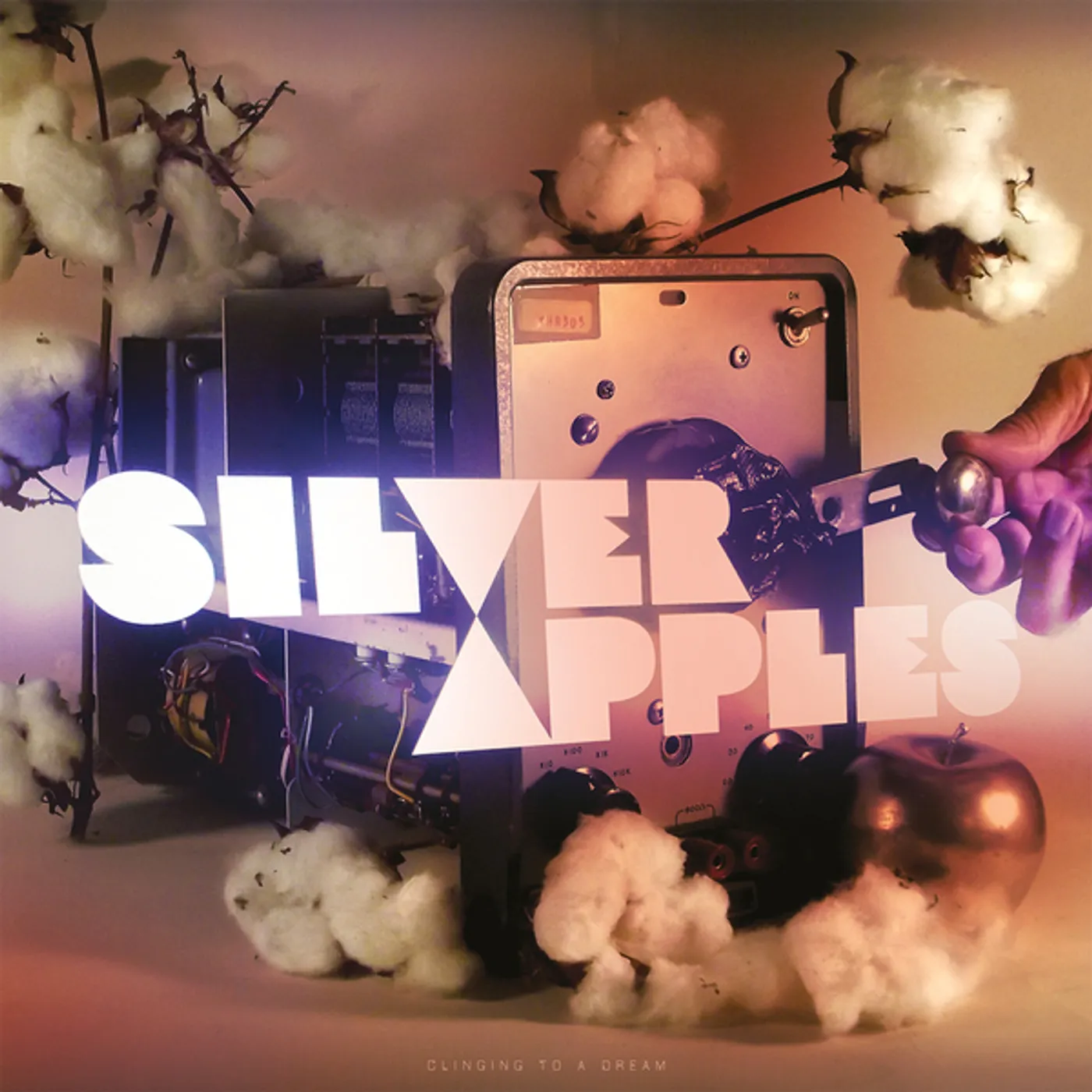 Silver Apples CLINGING TO A DREAM (COLOR VINYL) Vinyl Record