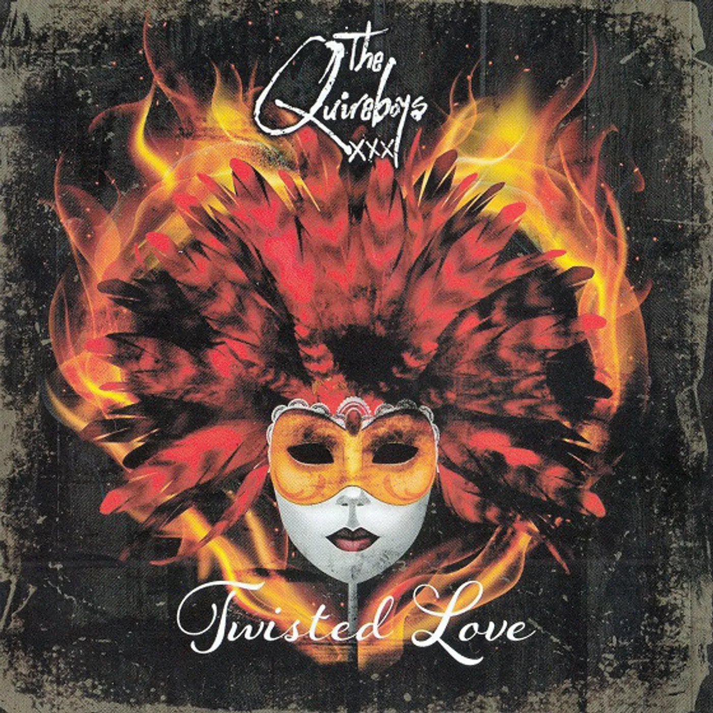 The Quireboys TWISTED LOVE Vinyl Record - UK Release