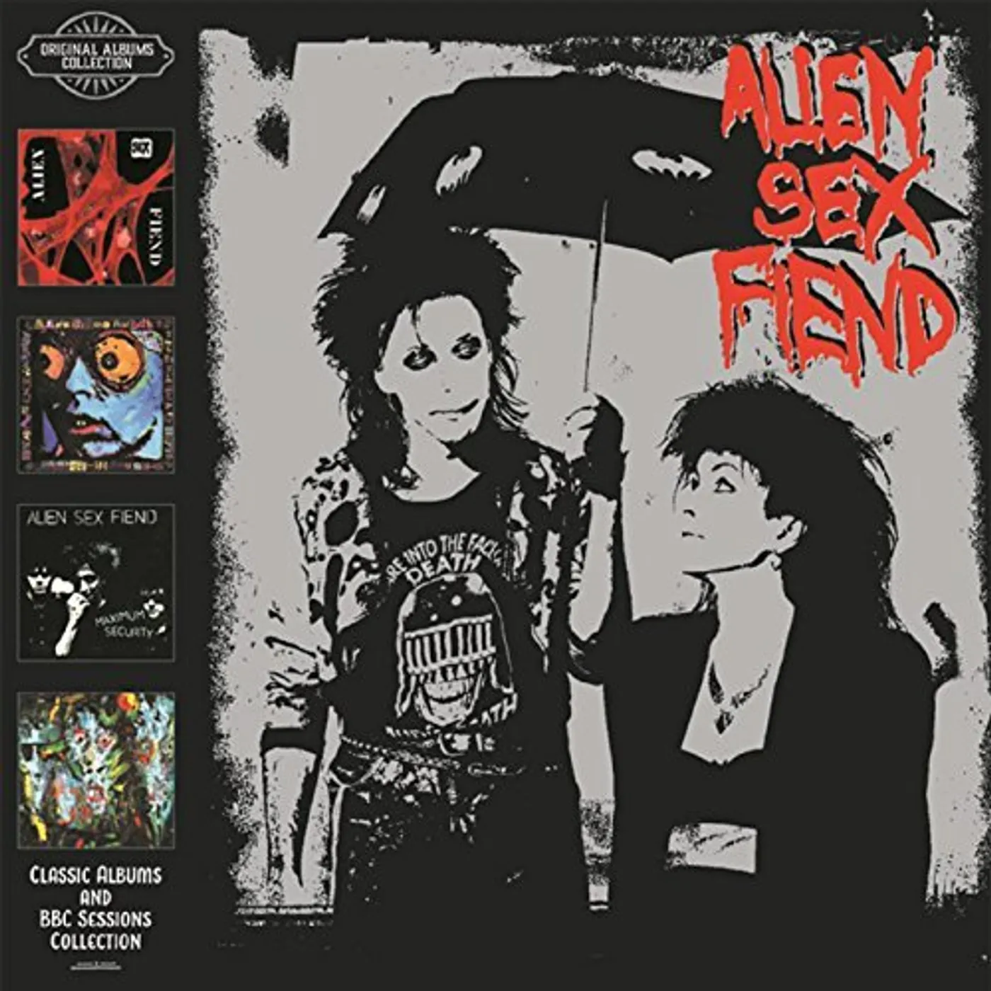 Alien Sex Fiend CLASSIC ALBUMS & BBC SESSIONS COLLECTION CD
