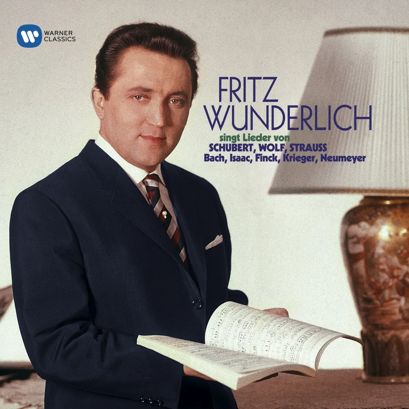 Fritz Wunderlich SCHUBERT STRASS WOLF: LIEDER CD