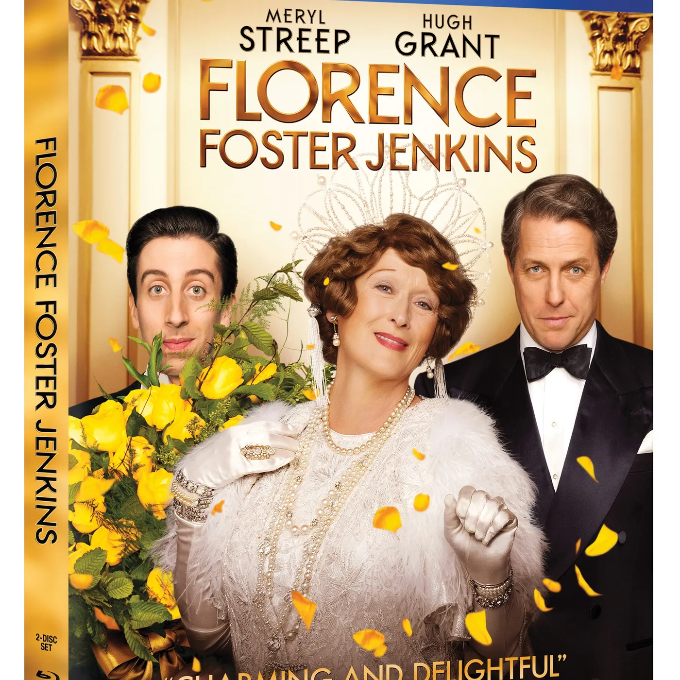 FLORENCE FOSTER JENKINS Blu-ray