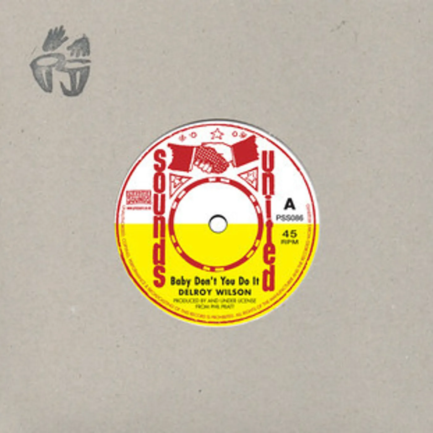 Delroy Wilson Baby Don't You Do It Vinyl Record