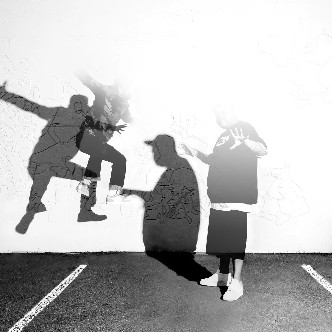 People Under The Stairs GETTIN' OFF STAGE STEP 2 Vinyl Record