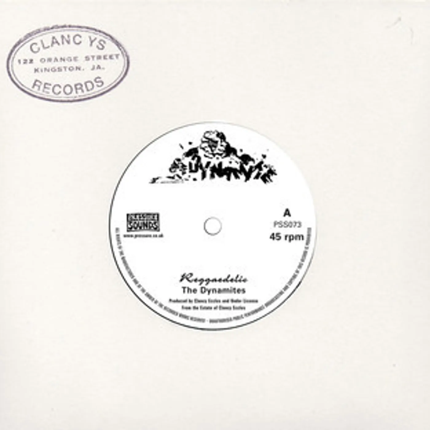 The Dynamites REGGAEDELIC Vinyl Record