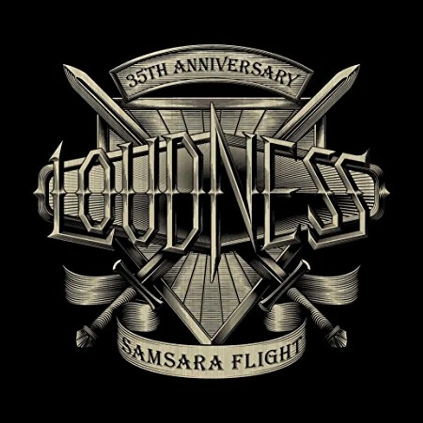 LOUDNESS SAMSARA FLIGHT: RINNE HISHOU CD