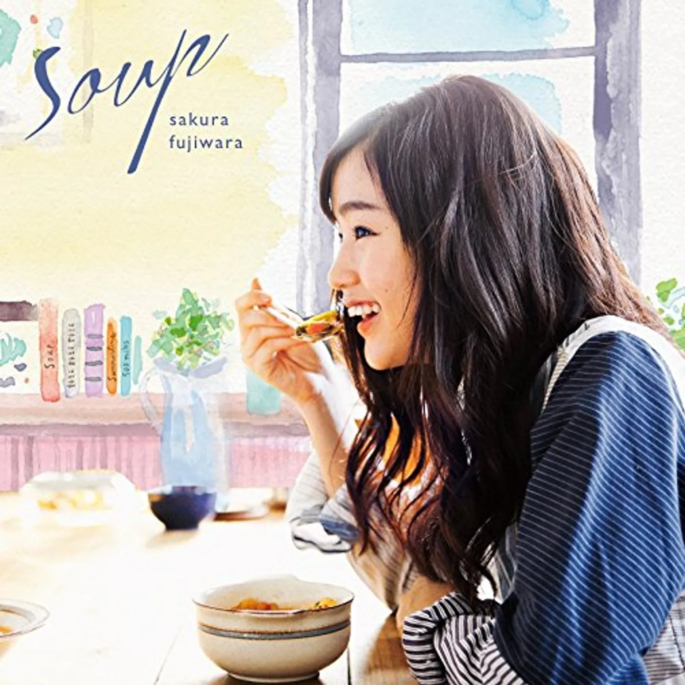 Sakura Fujiwara SOUP: LIMITED CD