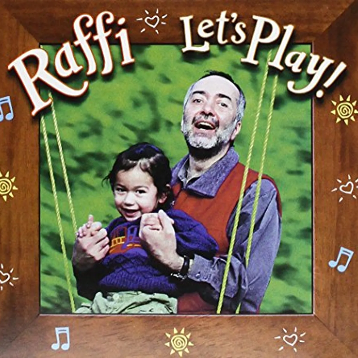 Raffi LET'S PLAY CD