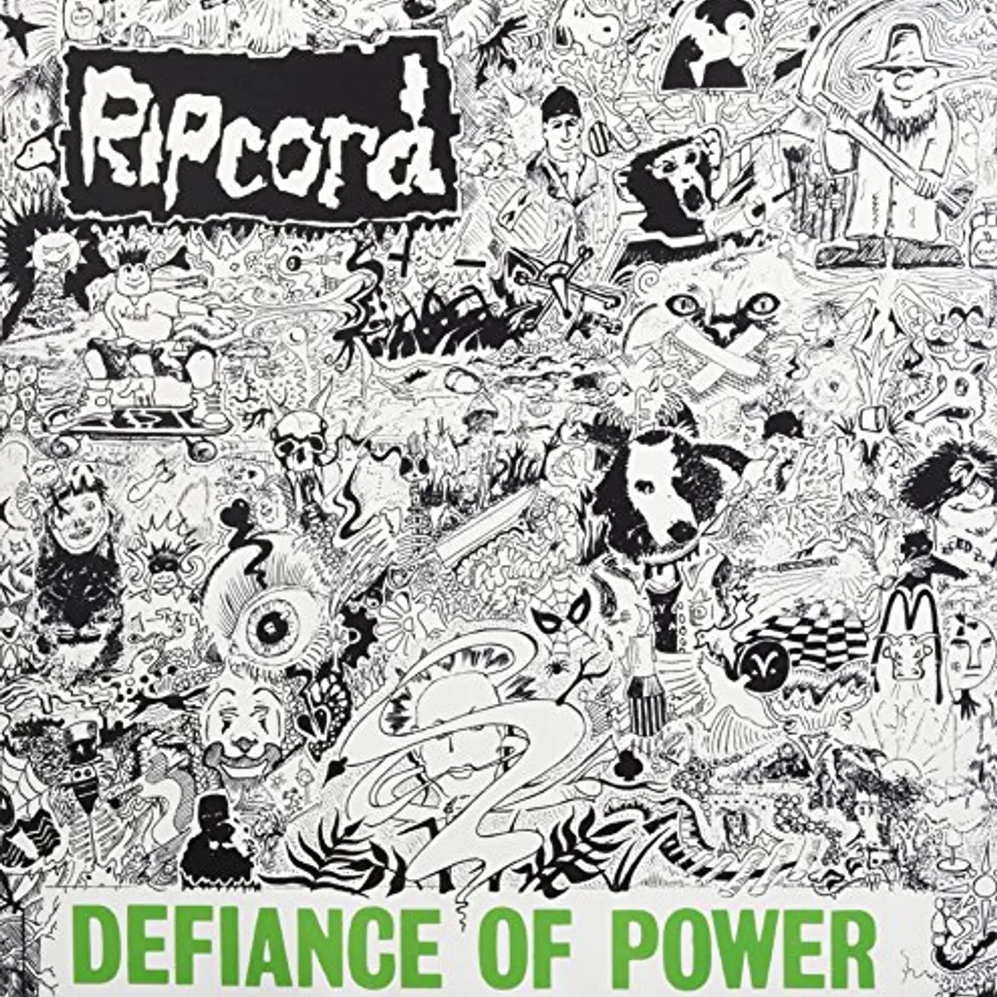 Ripcord Defiance of Power Vinyl Record