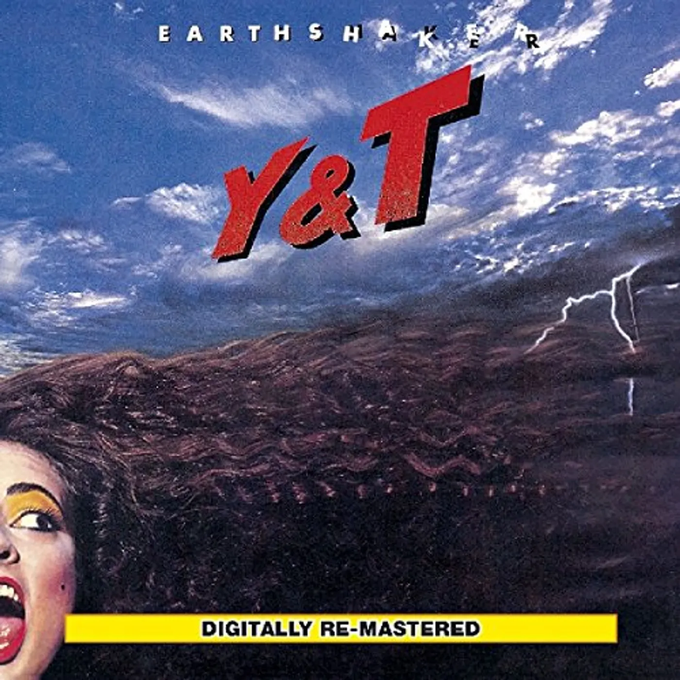 Y&T EARTHSHAKER (24BIT REMASTERED) CD