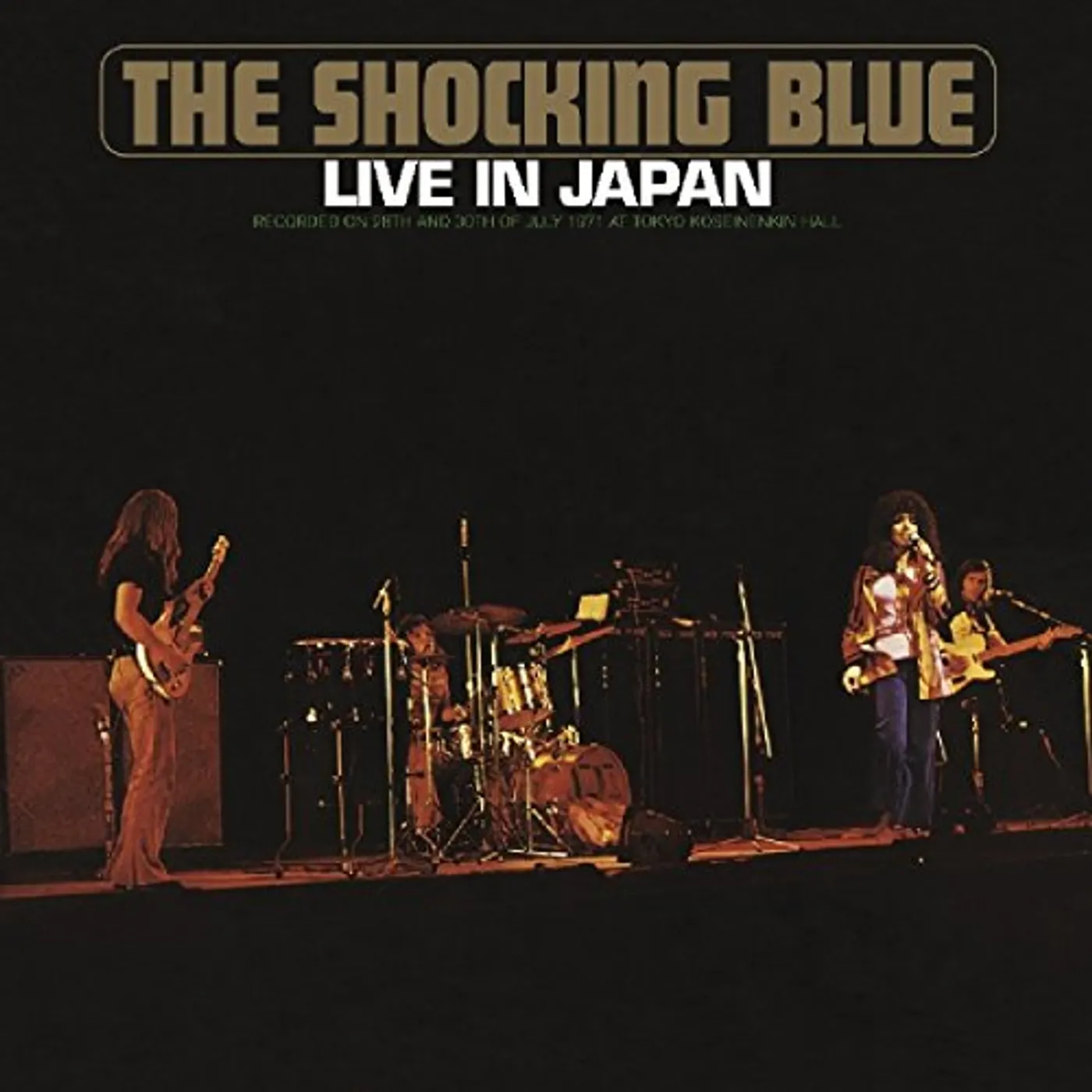 Shocking Blue LIVE IN JAPAN CD