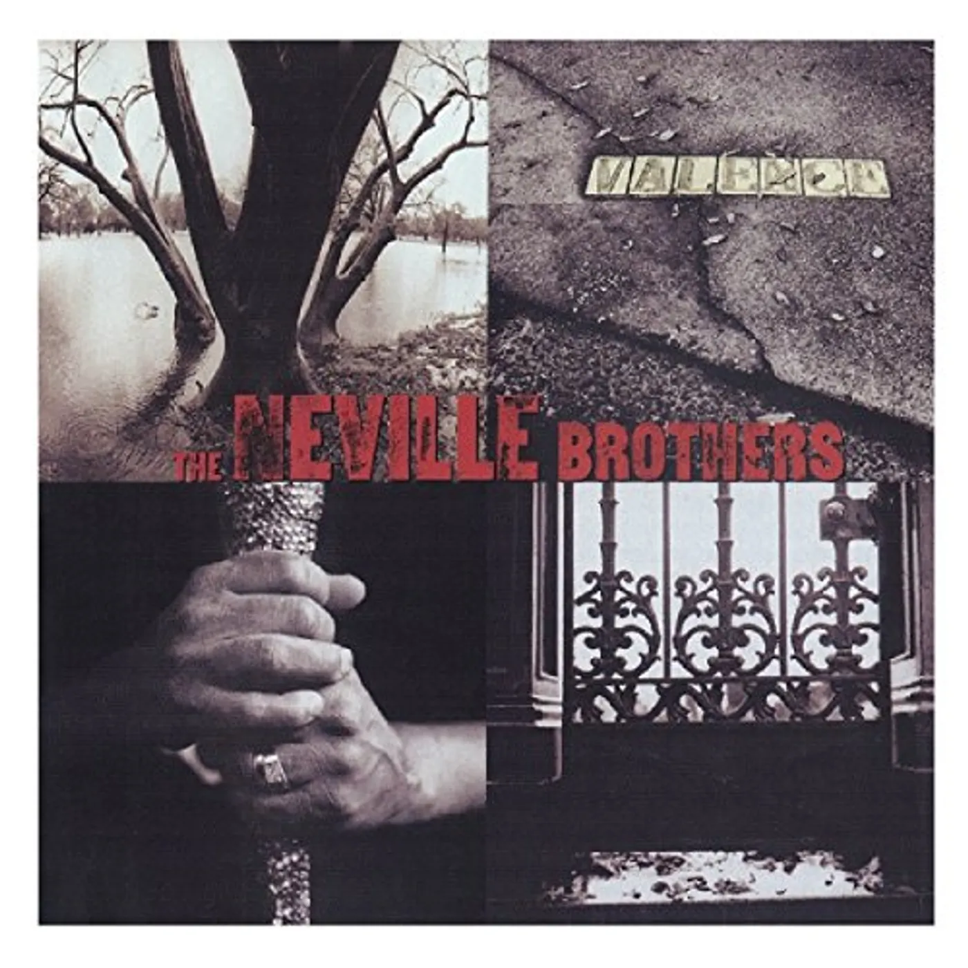 The Neville Brothers VALENCE STREET (24BIT REMASTERED) CD
