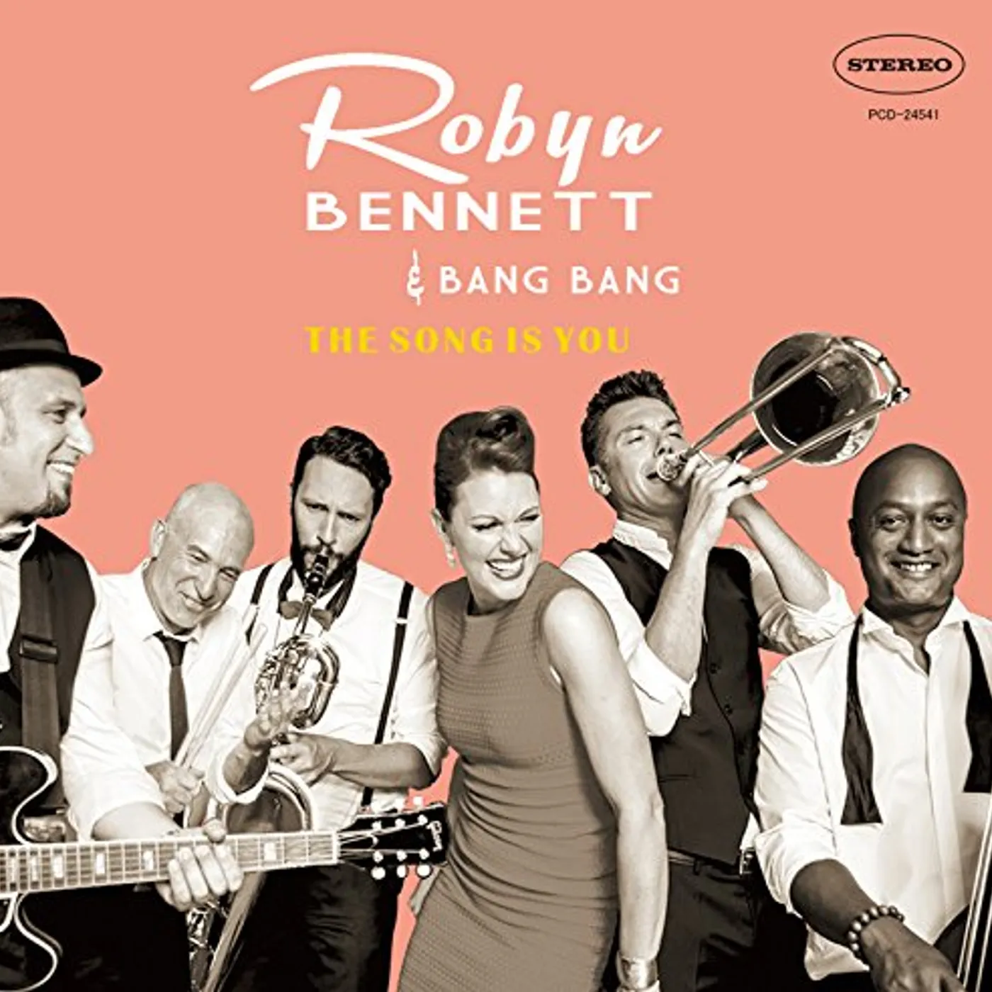 Robyn Bennett SONG IS YOU (& BANG BANG) CD