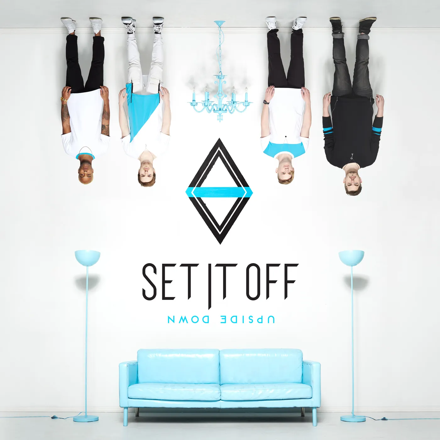 Set It Off Upside Down Vinyl Record