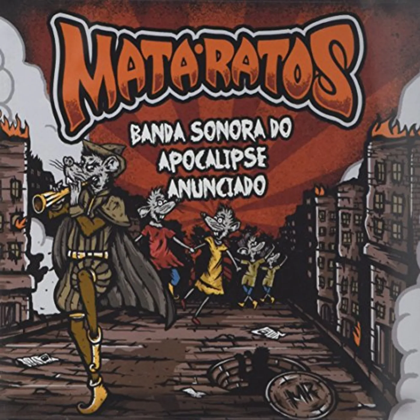 Mata Ratos BANDA SONORA DO APOCALIPSE ANUNCIADO CD